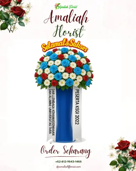 Standing Flowers Tiom